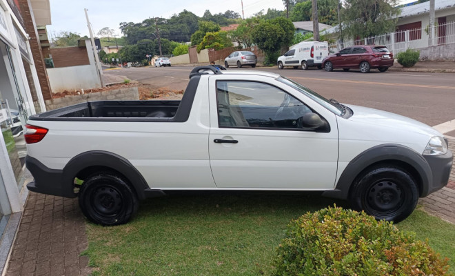 Fiat Strada Working 1.4 mpi Fire Flex 8V CS 2018 Flex-3