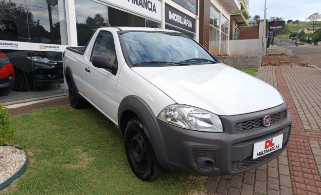 Fiat Strada Working 1.4 mpi Fire Flex 8V CS 2018 Flex-5