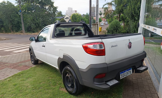 Fiat Strada Working 1.4 mpi Fire Flex 8V CS 2018 Flex-8