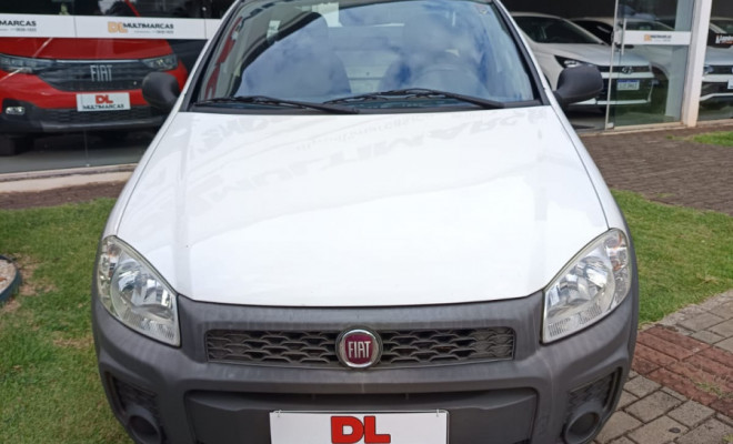 Fiat Strada Working 1.4 mpi Fire Flex 8V CS 2018 Flex-4