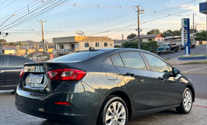 GM - Chevrolet CRUZE LT 1.4 16V Turbo Flex 4p Aut. 2019 Flex-5