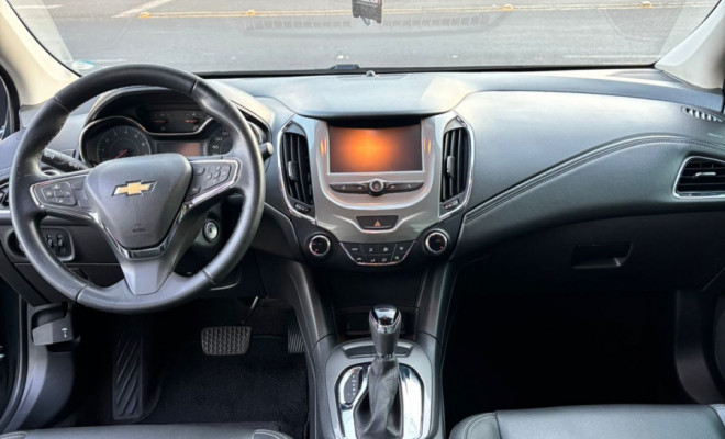 GM - Chevrolet CRUZE LT 1.4 16V Turbo Flex 4p Aut. 2019 Flex-0