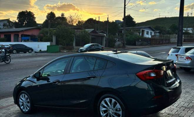 GM - Chevrolet CRUZE LT 1.4 16V Turbo Flex 4p Aut. 2019 Flex-7