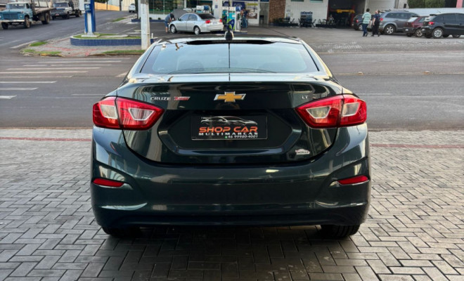 GM - Chevrolet CRUZE LT 1.4 16V Turbo Flex 4p Aut. 2019 Flex-6