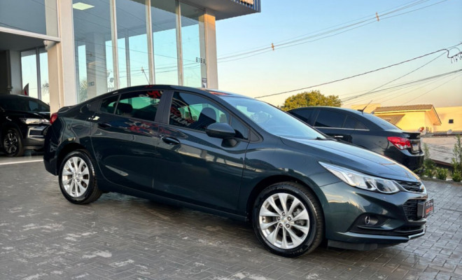 GM - Chevrolet CRUZE LT 1.4 16V Turbo Flex 4p Aut. 2019 Flex-3