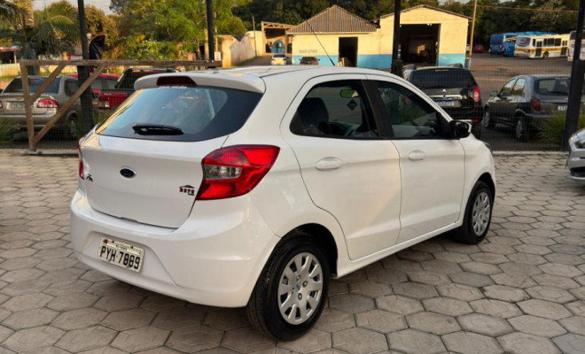 Ford Ka 1.0 SE/SE Plus TiVCT Flex 5p 2017 Flex-3