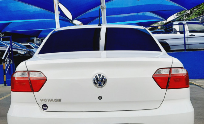 VW - VolksWagen VOYAGE 1.6 MSI Flex 8V 4p 2022 Flex-3