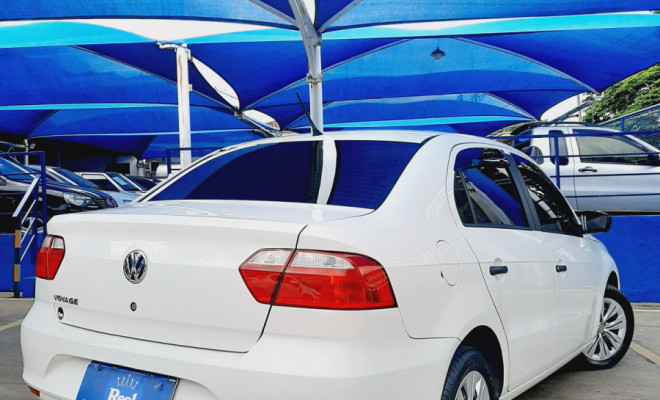 VW - VolksWagen VOYAGE 1.6 MSI Flex 8V 4p 2022 Flex-2