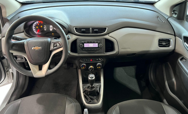 GM - Chevrolet ONIX HATCH LT 1.0 8V FlexPower 5p Mec. 2019 Flex-6