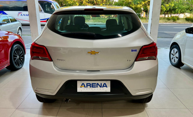 GM - Chevrolet ONIX HATCH LT 1.0 8V FlexPower 5p Mec. 2019 Flex-3