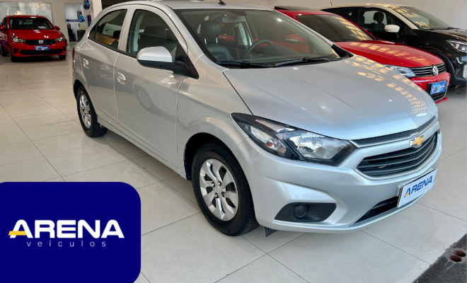 GM - Chevrolet ONIX HATCH LT 1.0 8V FlexPower 5p Mec. 2019 Flex