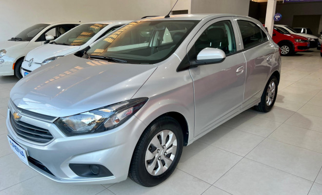 GM - Chevrolet ONIX HATCH LT 1.0 8V FlexPower 5p Mec. 2019 Flex-1