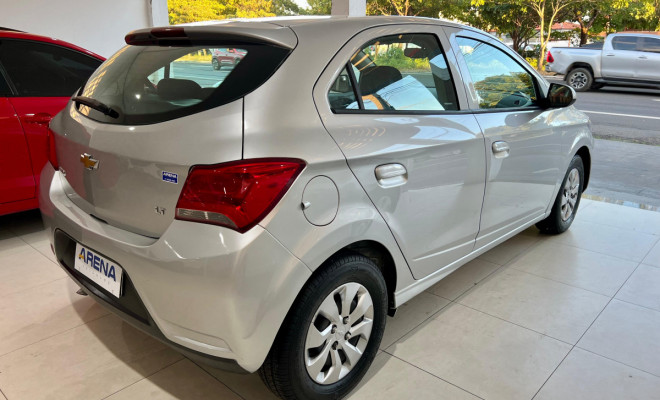 GM - Chevrolet ONIX HATCH LT 1.0 8V FlexPower 5p Mec. 2019 Flex-2