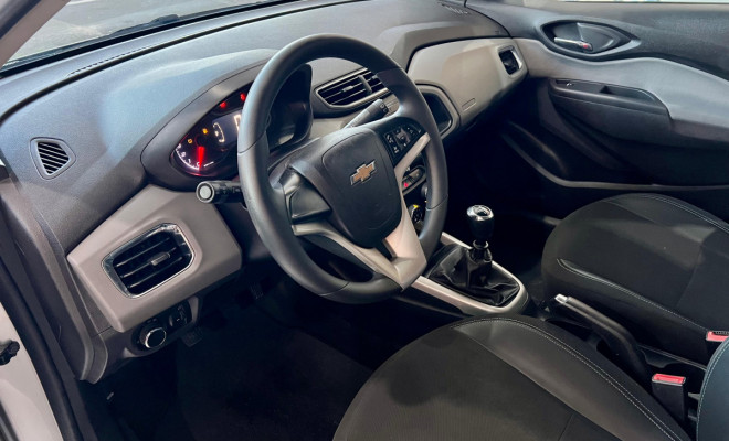 GM - Chevrolet ONIX HATCH LT 1.0 8V FlexPower 5p Mec. 2019 Flex-7