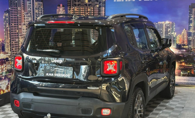Jeep Renegade Longitude 1.8 4x2 Flex 16V Aut. 2016 Flex-13