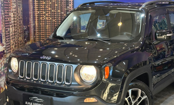 Jeep Renegade Longitude 1.8 4x2 Flex 16V Aut. 2016 Flex-1