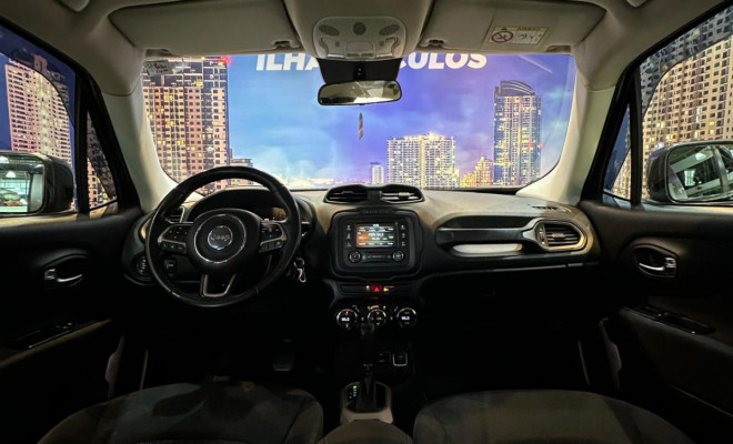 Jeep Renegade Longitude 1.8 4x2 Flex 16V Aut. 2016 Flex-4