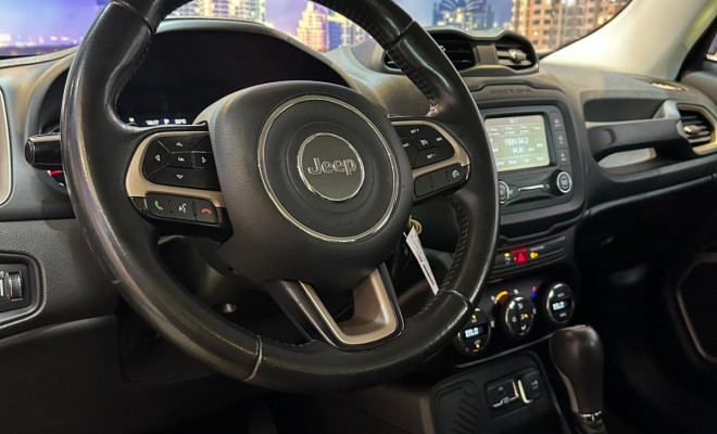 Jeep Renegade Longitude 1.8 4x2 Flex 16V Aut. 2016 Flex-3