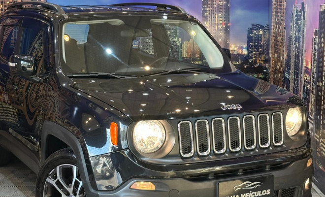 Jeep Renegade Longitude 1.8 4x2 Flex 16V Aut. 2016 Flex-2