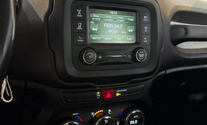 Jeep Renegade Longitude 1.8 4x2 Flex 16V Aut. 2016 Flex-8