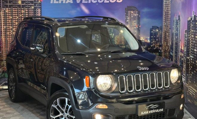 Jeep Renegade Longitude 1.8 4x2 Flex 16V Aut. 2016 Flex