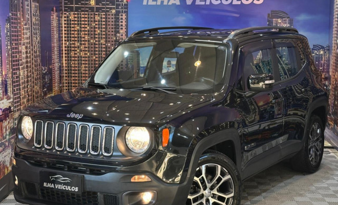 Jeep Renegade Longitude 1.8 4x2 Flex 16V Aut. 2016 Flex-0