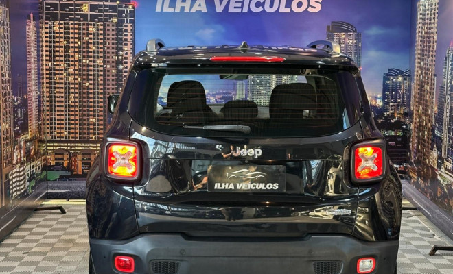 Jeep Renegade Longitude 1.8 4x2 Flex 16V Aut. 2016 Flex-14