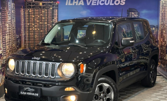 Jeep Renegade Longitude 1.8 4x2 Flex 16V Aut. 2016 Flex