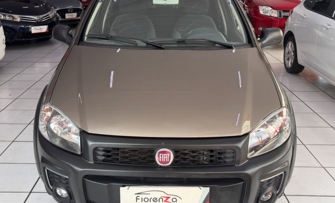 Fiat Strada Working HARD 1.4 CD 2016-0