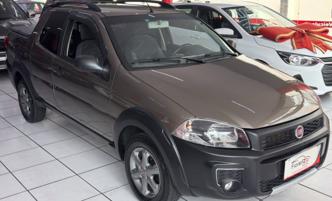 Fiat Strada Working HARD 1.4 CD 2016-1