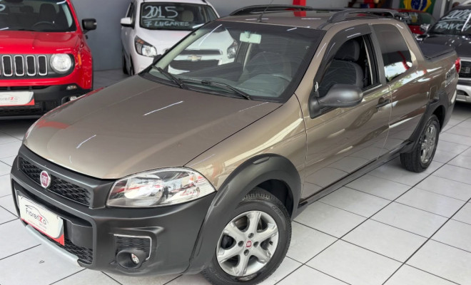 Fiat Strada Working HARD 1.4 CD 2016