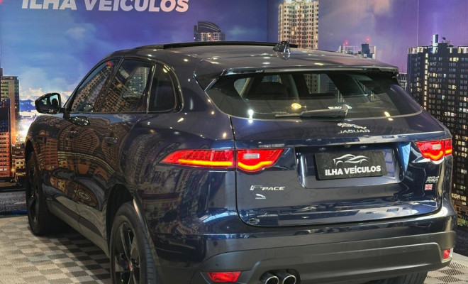 Jaguar F-Pace 2.0 Prestige 180cv Diesel Aut. 2017 Diesel-5