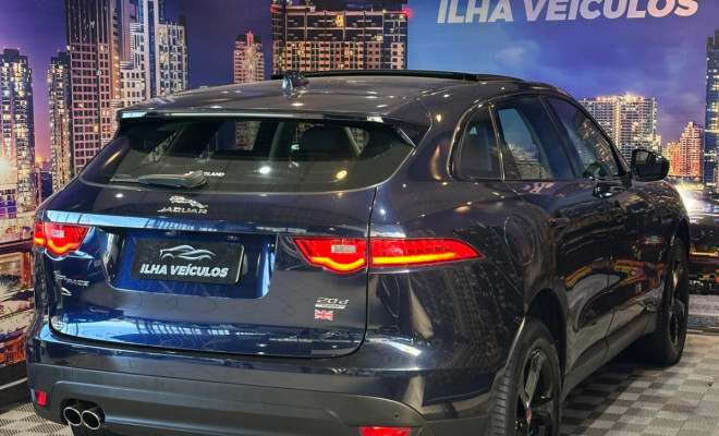 Jaguar F-Pace 2.0 Prestige 180cv Diesel Aut. 2017 Diesel-4