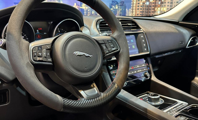 Jaguar F-Pace 2.0 Prestige 180cv Diesel Aut. 2017 Diesel-10