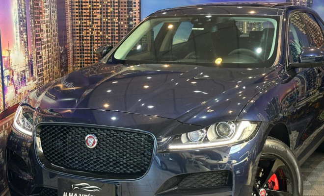 Jaguar F-Pace 2.0 Prestige 180cv Diesel Aut. 2017 Diesel-2