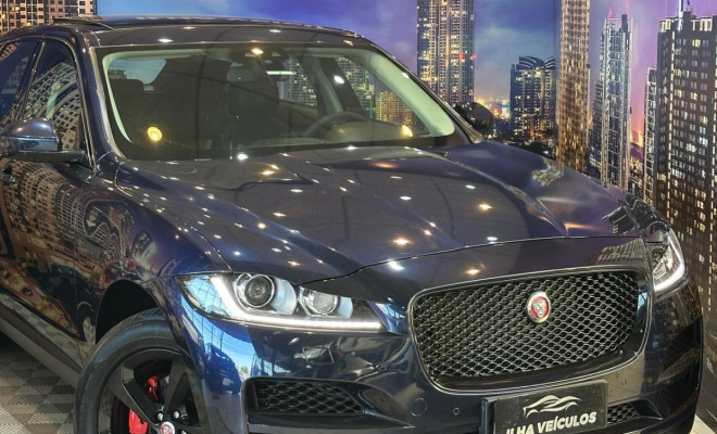 Jaguar F-Pace 2.0 Prestige 180cv Diesel Aut. 2017 Diesel-1