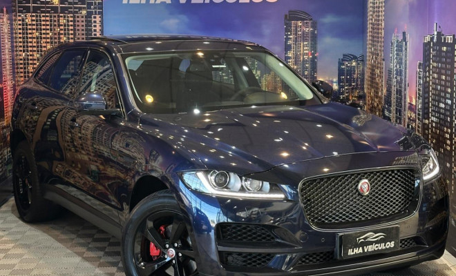 Jaguar F-Pace 2.0 Prestige 180cv Diesel Aut. 2017 Diesel