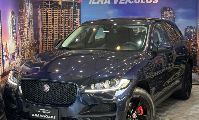 Jaguar F-Pace 2.0 Prestige 180cv Diesel Aut. 2017 Diesel