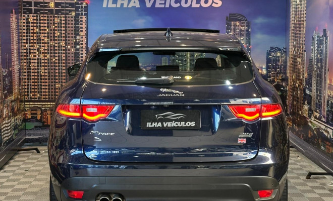 Jaguar F-Pace 2.0 Prestige 180cv Diesel Aut. 2017 Diesel-3