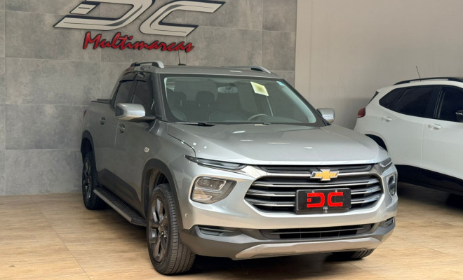 GM - Chevrolet MONTANA PREMIER 1.2 Turbo Flex 12V Aut. 2023 Flex-0