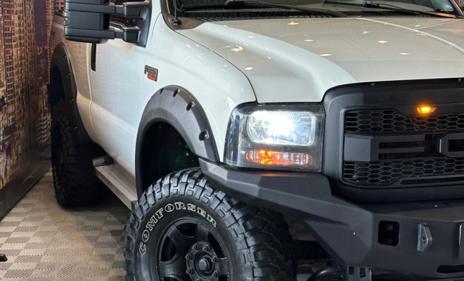 Ford F-250 XL 4.2 Turbo Diesel 2001 Diesel-2