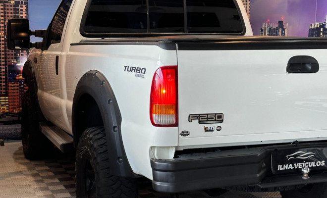 Ford F-250 XL 4.2 Turbo Diesel 2001 Diesel-11