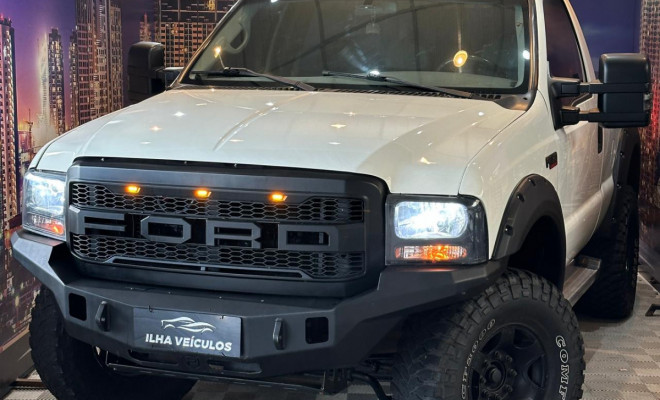 Ford F-250 XL 4.2 Turbo Diesel 2001 Diesel-0