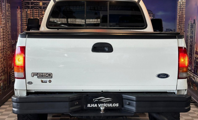 Ford F-250 XL 4.2 Turbo Diesel 2001 Diesel-10