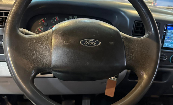 Ford F-250 XL 4.2 Turbo Diesel 2001 Diesel-4