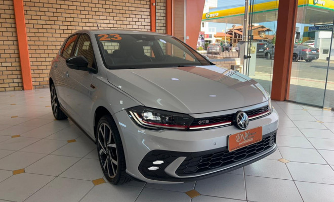 VW - VolksWagen Polo GTS 1.4 TSI 16V Flex 2023 Flex-1