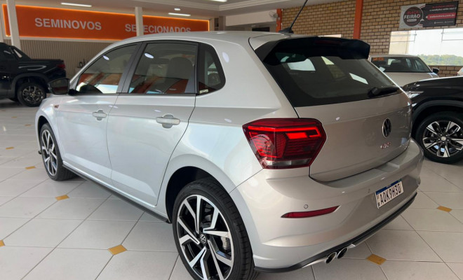 VW - VolksWagen Polo GTS 1.4 TSI 16V Flex 2023 Flex-4