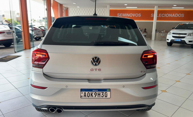 VW - VolksWagen Polo GTS 1.4 TSI 16V Flex 2023 Flex-3
