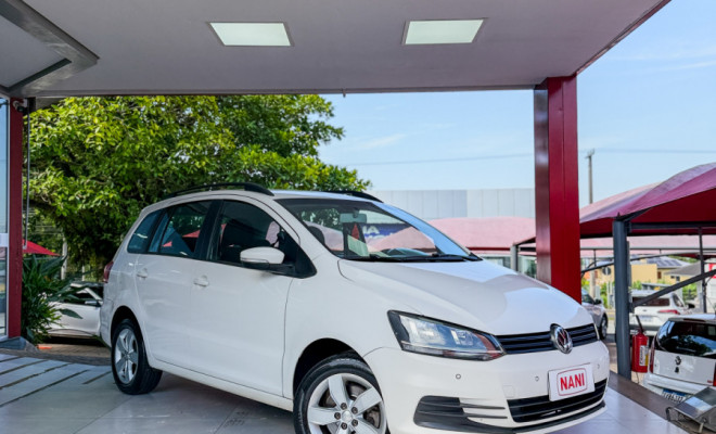 VW - VolksWagen SPACEFOX 1.6 Trendline I MOT. T.Flex 8V 2018 Flex-1