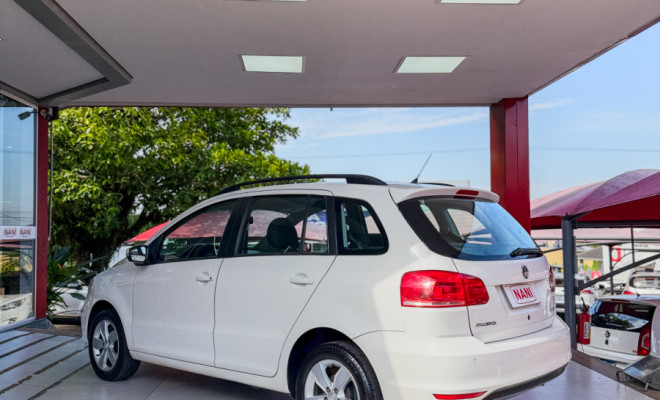 VW - VolksWagen SPACEFOX 1.6 Trendline I MOT. T.Flex 8V 2018 Flex-4